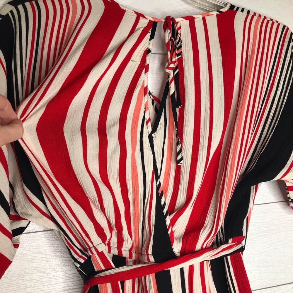 Band of Gypsies Cape Town Stripe Jumpsuit XL - Picture 6 of 8
